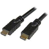 StarTech High Speed HDMI Cable M/M, Active, CL2 In-Wall, 30 m (HDMM30MA)-Connect your HDMI devices up to 30m away with no signal loss