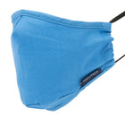 Nautica Non-Medical Reusable Face Masks with Mask Extenders - Blue & Blue/White Stripe - 2 Pack-6.25"L x 0.25"W x 6.5"H