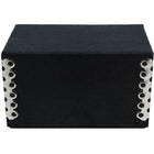 JAM Paper Kraft Ecoboard Business Card Box, Black Recycled Kraft with Metal Edge, 5 Pack (9064 202g)-Dimensions: 2 1/4"(H) x 3-1/2"(W) x 2"(D)