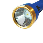 iGlow 3W CREE LED Rechargeable Flashlight, 6 Pack-Made of TPR, ABS and aluminum