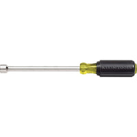 Klein Tools Cushion Grip Nut Drivers- 6" Shafts, 4 Pack-Drive Size 3/8"