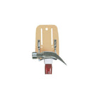 Kuny's Leather Steel Loop Hammer Holder, Beige (HM-213), 3 Pack-Material: Leather