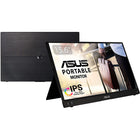 ASUS ZenScreen 15.6" FHD IPS Portable USB Monitor - MB16ACV-Kickstand design prop the monitor up in either portrait or landscape mode easily.