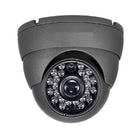 SeqCam 700TVL Waterproof IR Mobile Dome Camera, 3.1" x 3.7" x 3.7", Black-1/3" SONY EXview HAD CCD II Effio-E DSP