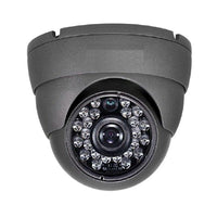 SeqCam 700TVL Waterproof IR Mobile Dome Camera, 3.1" x 3.7" x 3.7", Black-1/3" SONY EXview HAD CCD II Effio-E DSP
