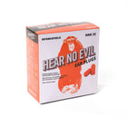 Forcefield "Hear No Evil" 32db Disposable Foam Uncorded Ear Plugs - 200 Pack-NRR: 32db