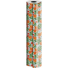 JAM Paper Industrial Size Bulk Wrapping Paper Rolls, Mandarin Grove, 1/2 Ream (1042.5 Sq. Ft)-417ft x 30in (1042.5 sq. ft)