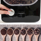 Kenmore Elite Programmable 12-Cup Automatic Timer Brew Grind and Brew Coffee Maker with Burr Grinder-Adjust your grind size to suit your needs with 10 options from "Fine" to "Coarse"
