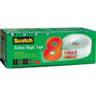 Scotch Magic Tape - Boxed - 19mm x 25m - 8 Pack-Non-yellowing tape disappears when applied, and stays invisible over time