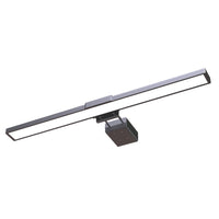 DAC 3/4" LED Monitor Lamp - Black-3 lighting modes (natural, white, yellow)