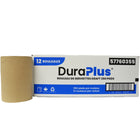 DuraPlus Hardwound Paper Towel - Kraft - 350' - 12 Pack-The product has dimensions of 7.8" W x 350' L
