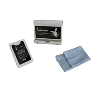TygerClaw Cleaner Kit, 8" x 7" x 1", Grey-Dual purpose design allows for use of the cleaning cloth to easily remove dust and debris