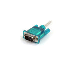 StarTech 3ft USB to RS232 DB9 Serial Adapter Cable, M/M-Drawing power from the USB bus saves the hassle of carrying an external power adapter for this add-on serial port