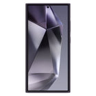 Samsung Silicone Case For Galaxy S24 Ultra - Dark Violet-5