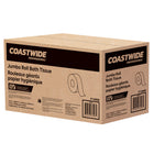 Coastwide Professional 2-Ply Jumbo Bathroom Tissue - 1 000' - 6 Pack-No dye or fragrance added, making it suitable for individuals with sensitivities
