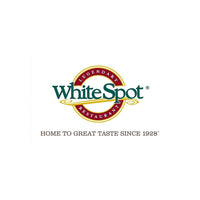 White Spot $25 Gift Card-Air Miles cannot be collected on Gift Card purchases.