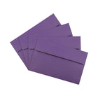 JAM Paper A9 Invitation Envelopes, 5.75 x 8.75, Dark Purple, 1000 Pack (563912512B)-Closure: Gum