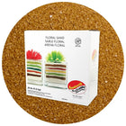 Sandtastik Floral Coloured Sand, 25 lb (11.3 kg) Box, Mocha Latte-Coarse grain with natural sparkle throughout