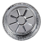 Luciano - Ensemble de plats à rôtir en feuille d’aluminium - Rectangulaire-Matériau: fabriqué en aluminium durable, jetable et facile à manipuler