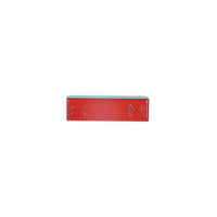 Dowling Magnets North/south Bar Magnet, 1 3/16" x 5/16"-Size: 1 3/16"(H) x 5/16"(W)