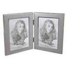 Elegance Jolene Double 5" x 7" Photo Frame-Elegant and Modern design to hold your special photo.