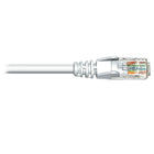 BlueDiamond CAT5e Patch Cable, 35ft White, (6370)-350Mhz Stranded 4 pair 8 conductor Unshielded Twisted Pair (UTP) cable