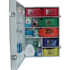 Astroplast Canada Wide Provincial Level 1 Incident Module First Aid station, Regulatory, Wall-Mounted-Grab and incident pouches give the ideal emergency response needed