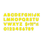 Trend Enterprises Casual Uppercase Ready Letter 4", Yellow, 426 Pack-Colour: Yellow