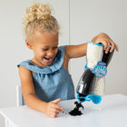 Educational Insights Playfoam Pluffle Twist - Black & White - Multicolor - 3 Pack-Totally twisted package: Sturdy packaging features double flip-top lids for easy pouring. When you're done playing, pop the tops off and put the Pluffle back - the twisted package is also the perfect long-term storage solution.