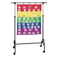 Learning Resources Adjustable Chart Stand-Dimensions: 50"(H) x 35"(W) and adjusts up to 80"(H) x 74"(W)
