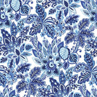 JAM Paper Industrial Size Bulk Wrapping Paper Rolls, Azul Paradise, 1/2 Ream (1042.5 Sq. Ft)-Azul Paradise Design
