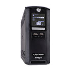 CyberPower 1500VA 10-Outlet Battery Backup UPS System - Black-Rapidly charge and power USB devices