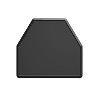 WeatherTech All Purpose Mat - Angled - 40" x 44" - Black-Multi-use mat for everyday living, indoors and out