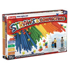 Roylco Straws And Connector, K - 3-Type: Straws and connector
