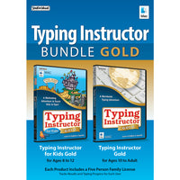 Typing Instructor Bundle Gold - Mac-Multiple Typing Plans for all ages and skill levels