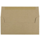 JAM Paper #10 Business Envelopes, 4 1/8 x 9.5, Brown Kraft Paper Bag Recycled, 500 Pack (6314842H)-Brown kraft paper bag recycled envelope