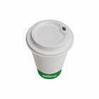 Globe Commercial Products 20 oz Single Wall Hot/Cold Compostable Paper Cup - 1000 Pack-1000 Pack