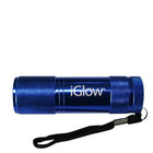 iGlow 5 Piece COB Flashlight and Headlamp, 12 Pack-Includes: 15 - AAA batteries