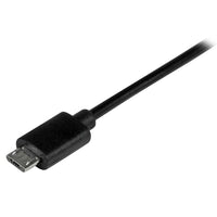 StarTech USB-C to Micro-B Cable, M/M, 6.6 ft (USB2CUB2M)-Simple connections through a reversible USB Type-C connector, which plugs into your device with either side facing up