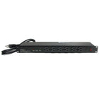 StarTech 1U Rack mount 16 Outlet PDU Power Distribution Unit 125V 15A (12A UL), 19"-Low price point makes it ideal even for small rack setups with only a few devices, allowing for plenty of future expansion, and powerful enough for enterprise configurations