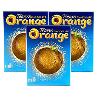 Terry's Chocolate Orange Milk - 157g - 3 Pack-An excellent sweet treat for sharing with family and friends.