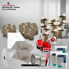 Canpaco Moving Kit For 2-3 Bedroom House - 12" L x 12" W x 12" H-25 medium boxes (14"H x 14"W x 14"D)