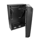 StarTech 8U Vertical Server Cabinet, 30" (RK830WALVS)-Ladder Type: C-Shape