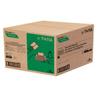 Cascades PRO Perform Dinner Napkins - 8.5" L x 12.625" W - Brown - 376 sheets - 16 pack-Compatible with Cascades PRO Tandem interfold napkin dispensers