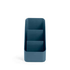 Poppin Small Desk Organizer - Slate Blue-Organizer