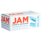 JAM Paper Office & Desk Sets, Stapler Tape Dispenser, Blue (3378BL)-These Desk Accessories are a great way to Colour coordinate your desk, or brighten a new desk up! (Colour Staples NOT included, but available!)