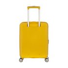 American Tourister Curio Spinner Carry-on Luggage - Golden Yellow-Expandability - Extra expansion on the case allows you to easily pack all your belongings