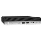 HP Refurbished ProDesk 600 G3 Mini Desktop Computer - Intel Core i5-7500T - 512GB SSD - 16GB RAM - Windows 10 Pro-Intel Core i5 7500T 2.7GHz processor