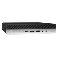 HP Refurbished ProDesk 600 G3 Mini Desktop Computer - Intel Core i5-7500T - 512GB SSD - 16GB RAM - Windows 10 Pro-Intel Core i5 7500T 2.7GHz processor