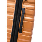 TOSCANO MAGNIFICA 30" Hardside Large Luggage - Bronze Gold-Detachable Dual Glide Tech Wheel System